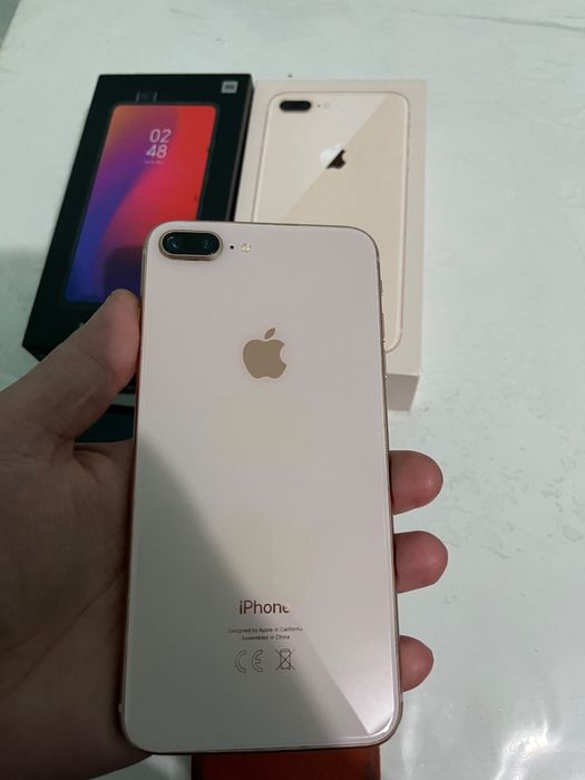 IPhone 8plus 64gb akb 100 xiaomi mi9t pro