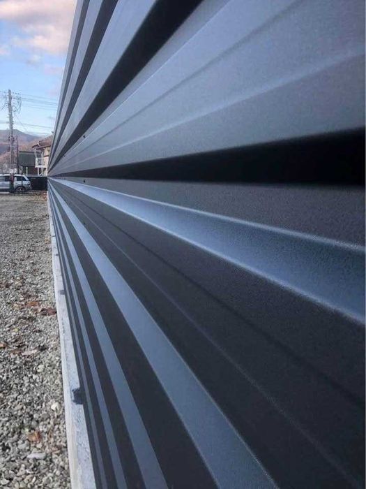 Tabla cutata Bilka model T35 perete RAL 7016 gri antracit 0.50MM  MAT