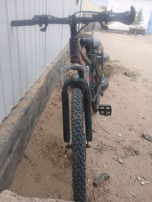 Скоростной велосипед сатылады