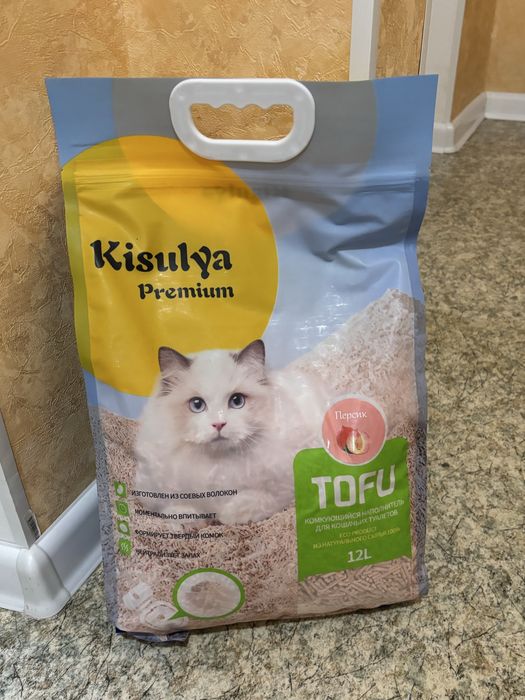 комкующийся наполнитель для котят