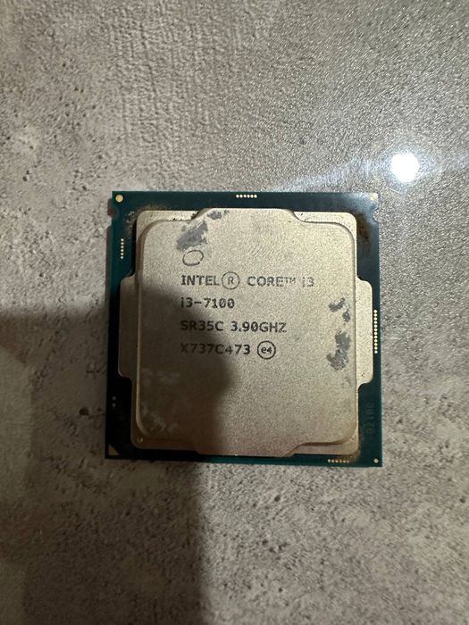 процессор i3 7100