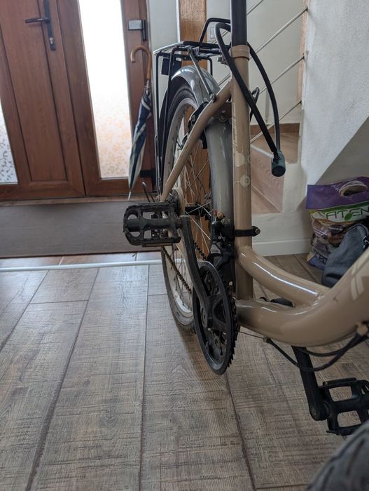Bicicleta Dama impecabila, 8 viteze