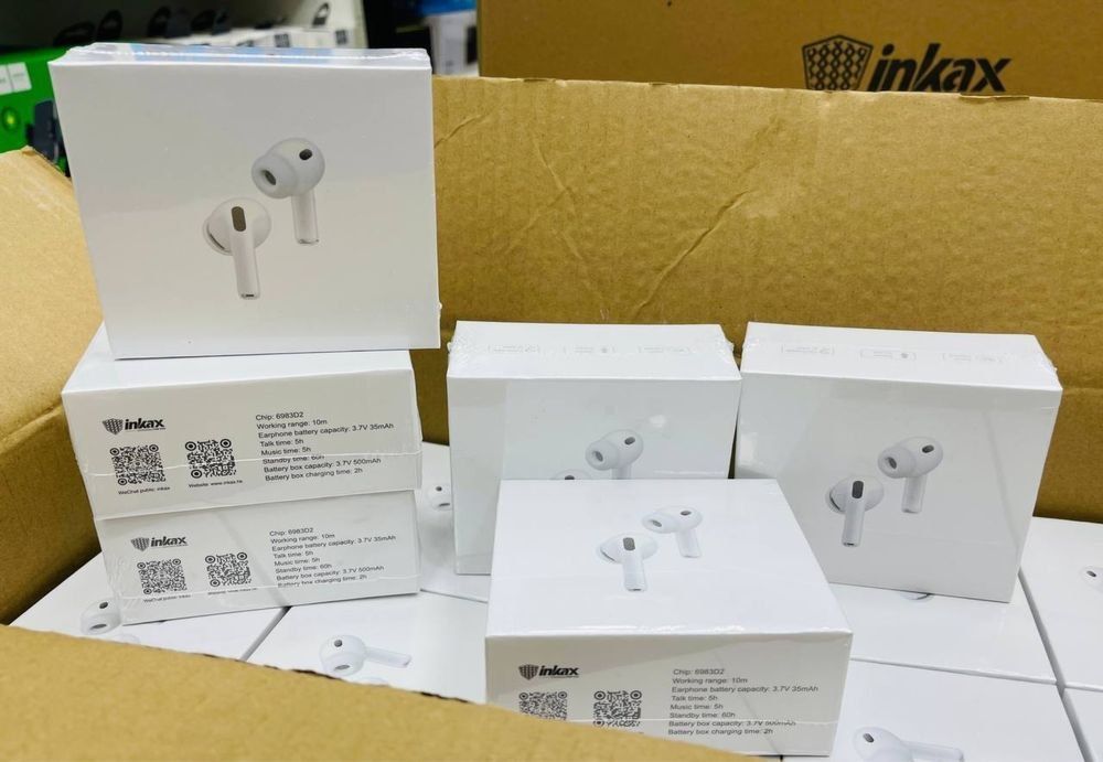 Air Pods 3 Pro ANC — 50% CHegirma Premium Sifat (optom)