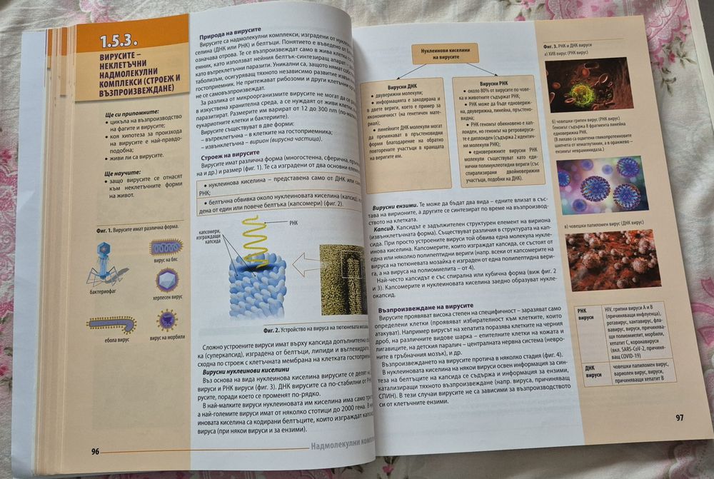 Учебник по Биология и здравно образование.МОДУЛ 2.Проф.подг за 12.клас