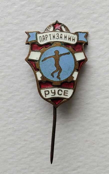 Стари  футболни значки - спортни знаци