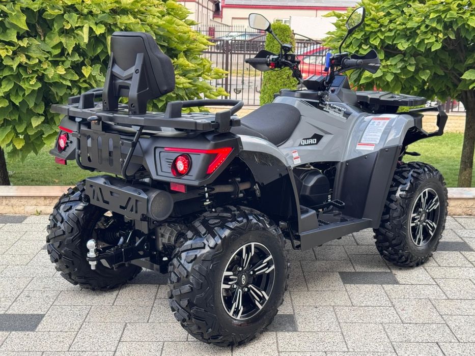 ATV LINHAI 650L ProMax  EPS‼️2023‼️Servo directie ‼️VARIANTA LUNGA‼️2000KM