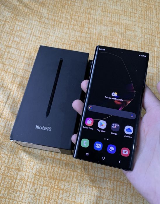 Samsung Galaxy Note 10 256Gb Impecabil Fullbox Neverlock!.