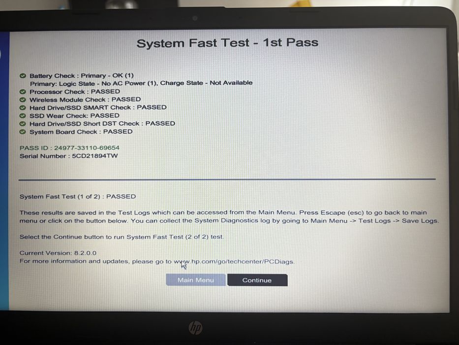 Laptop hp de vanzare