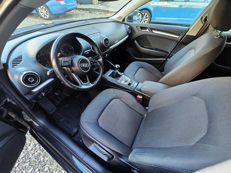 Audi A3 Sportback 1,6 TDI An 10.2016 ( model 2017 - facelift )
