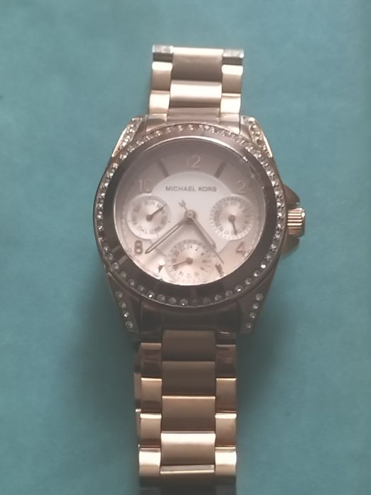 Ceas Michael Kors MK-5613 Rose Gold, original
