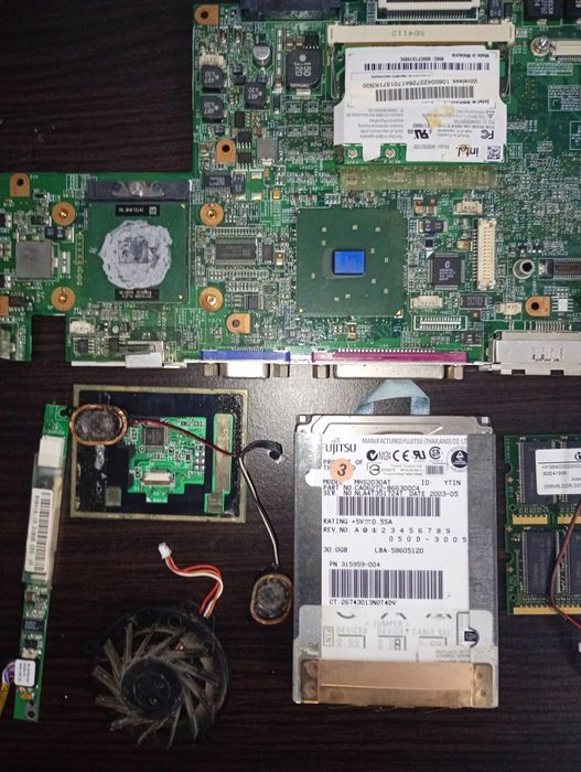 Placa de baza laptop Fujitsu amilo