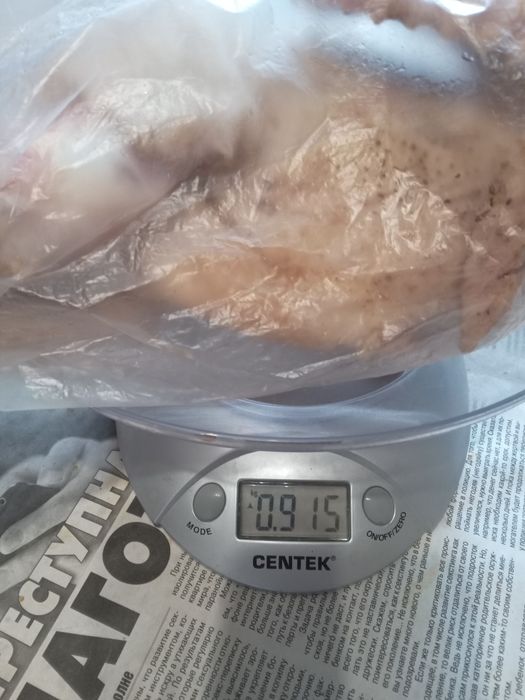 Продажа мясом молодых петушков