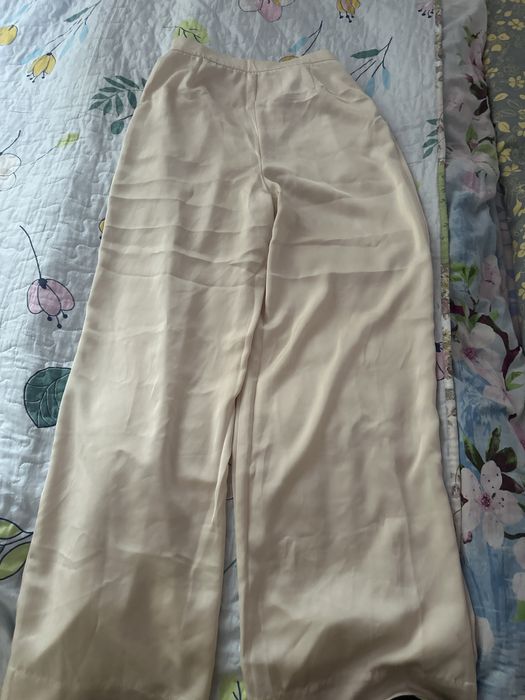 Двойка брюки с корсетом