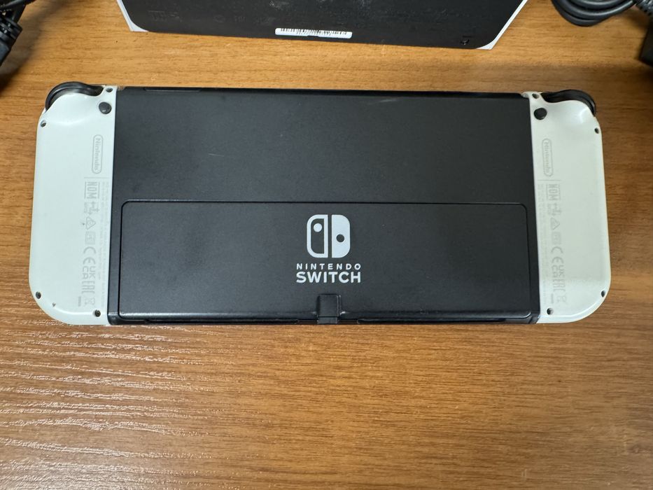 Nintendo Switch Oled + 128gb Kefir чип