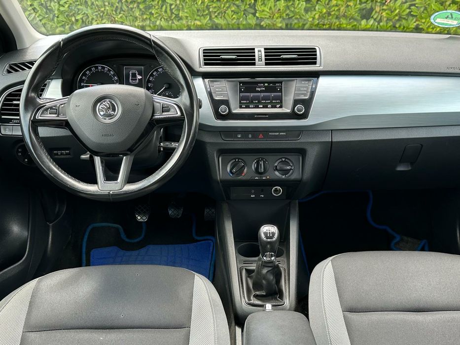 Skoda Fabia 1.4TDI 90CP EURO 6 2016 Model Monte Carlo