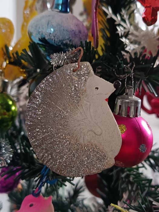 Ёлочные игрушки советских времён