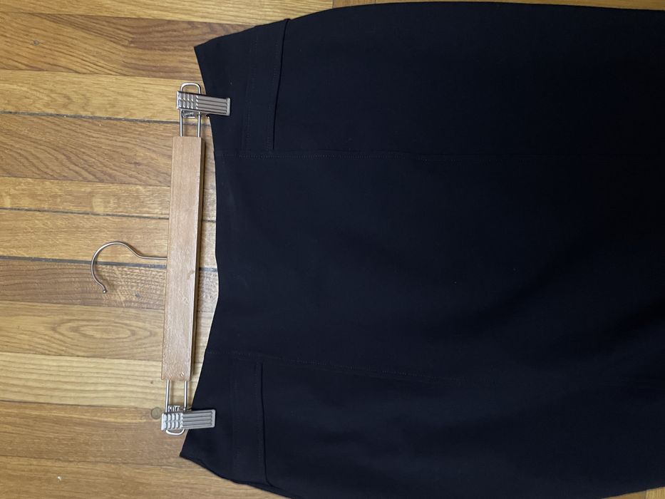 Юбка офисная, темно-синяя, NaraMaxx, Турция