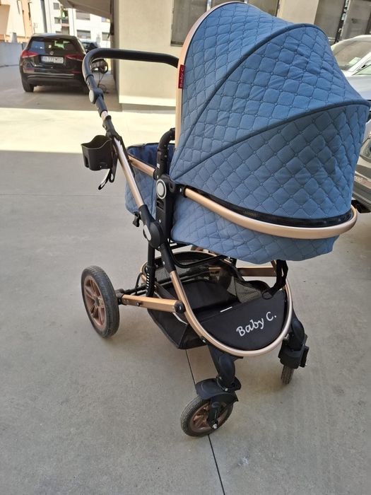 Carucior 3 in 1 in stare excelenta