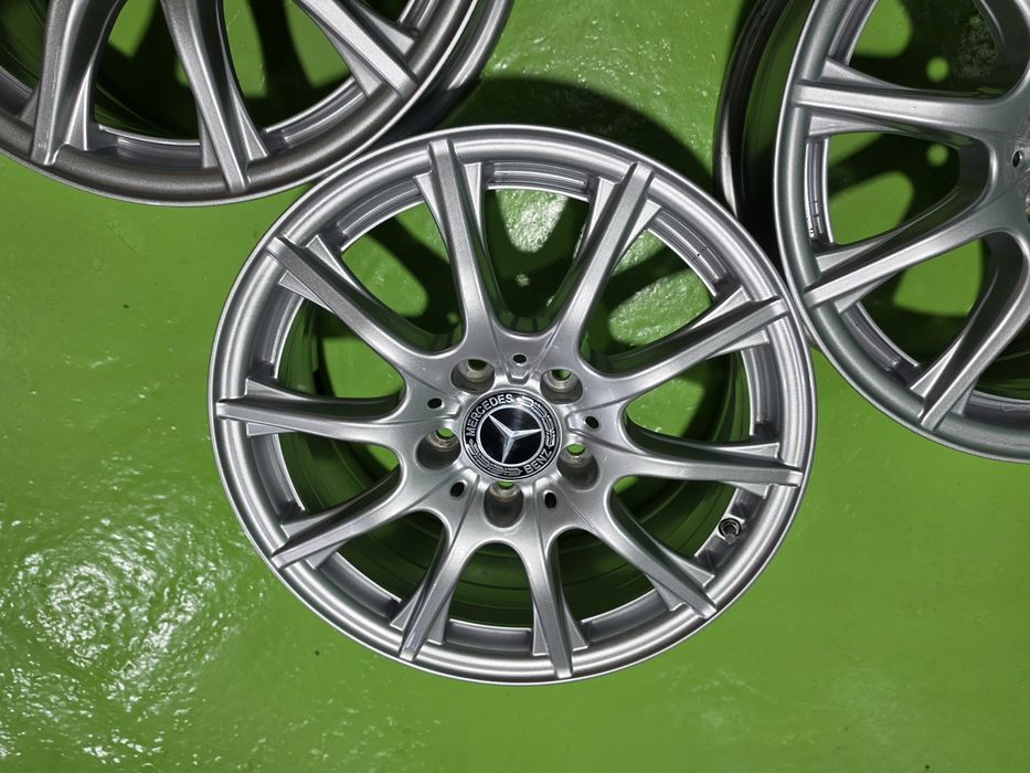 16 5x112 Mercedes C Class W205 W204 лети джанти 5х112 Мерцедес