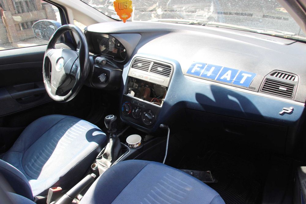 Фиат Пунто  1.3i 2007 г. 199А4000  – САМО НА ЧАСТИ