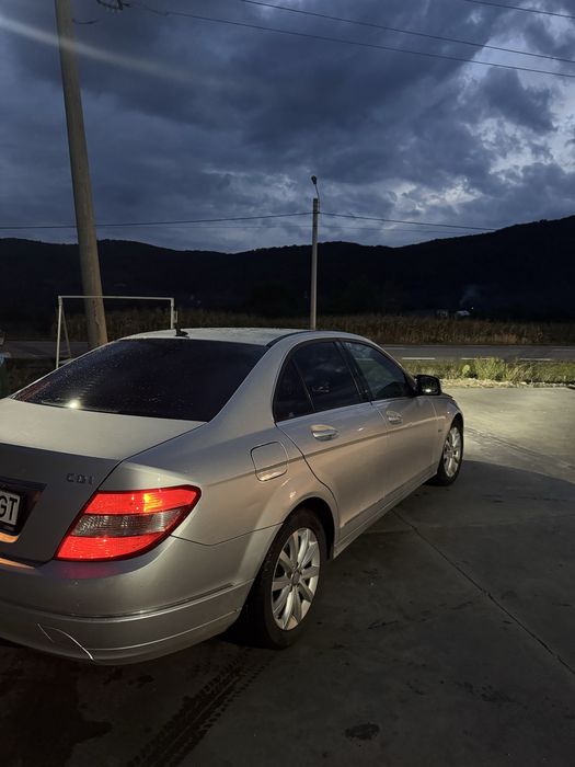 2007 Mercedes C220 D