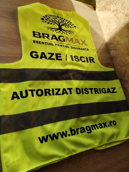 Veste de lucru personalizate / Veste reflectorizante / echipamente lucru personalizate - LA COMANDA