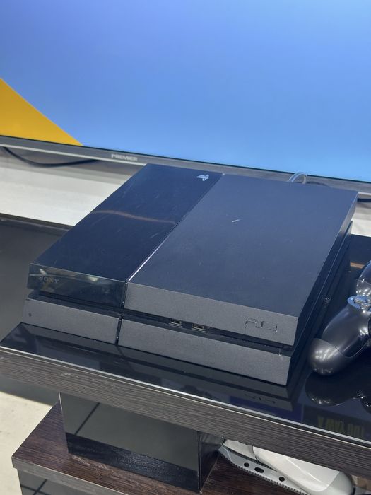 Playstation 4 с прошивкой GOLDHEN