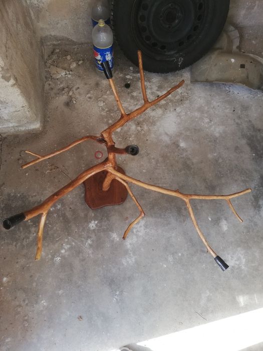 Candelabre rustice