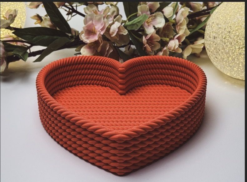 Купа във формата на сърце