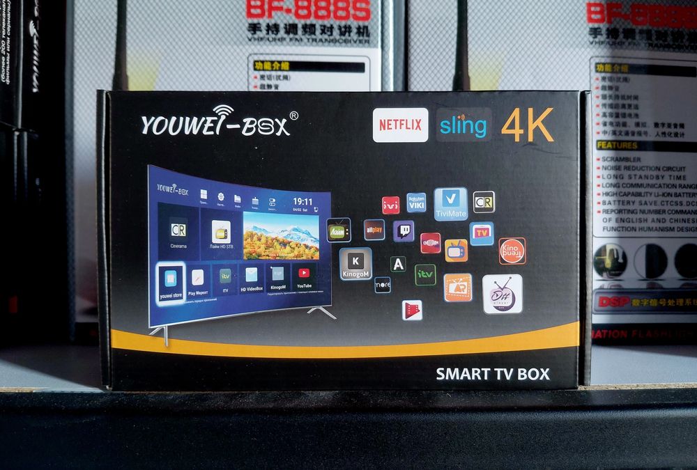 Smart box / смарт тв ( youwei box )