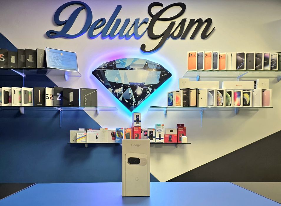 Google Pixel 9 / Porcelain / nou / DeluxGSM