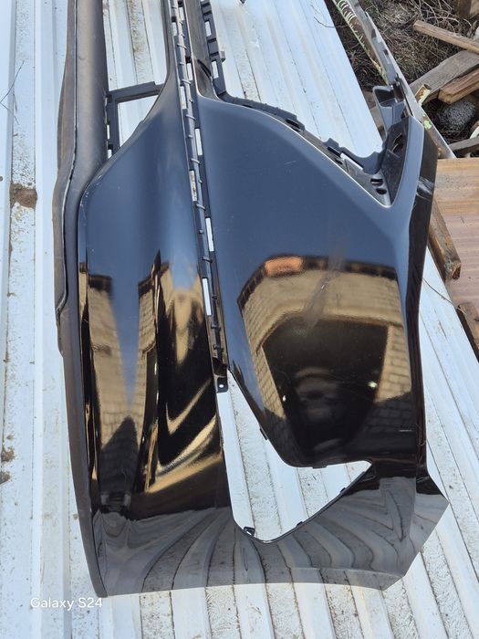 Бампер хундай соната