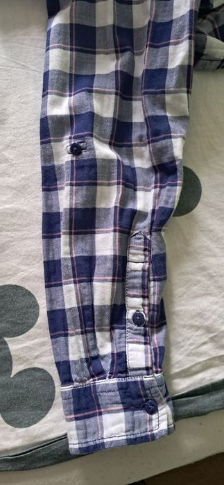 Camasa sport L, cu dublura.