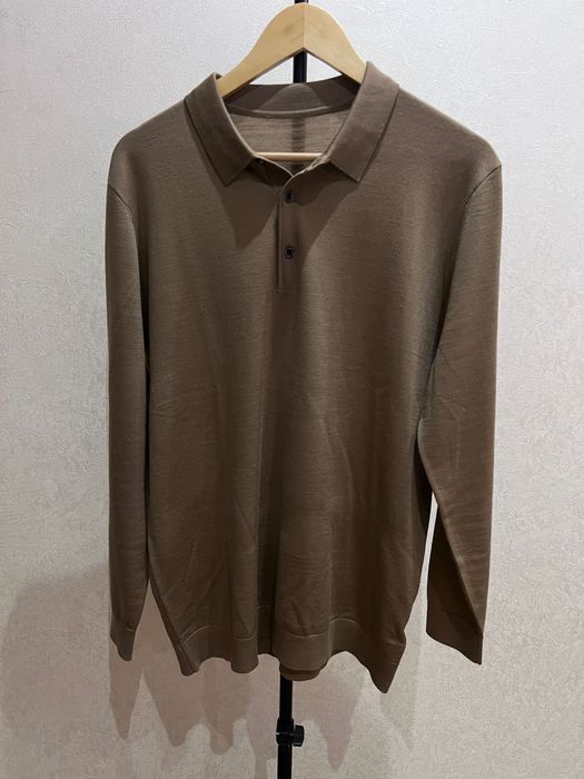 Поло, 100% мериносовая шерсть