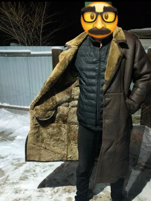 Мужская Дублёнка из 90)