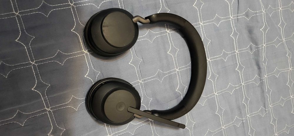 JABRA casti Evolve2 65 cu usb C fuctionale