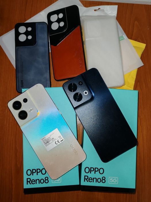 Oppo Reno 8 5G - Shimmer Black
