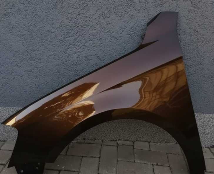 Aripa Fata Stanga VW Passat B7 An 2011-2014 Vopsita Maro