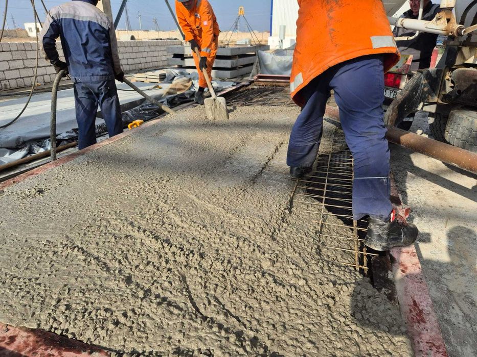 Плиты аэродромные ПАГ и дорожные ПДН