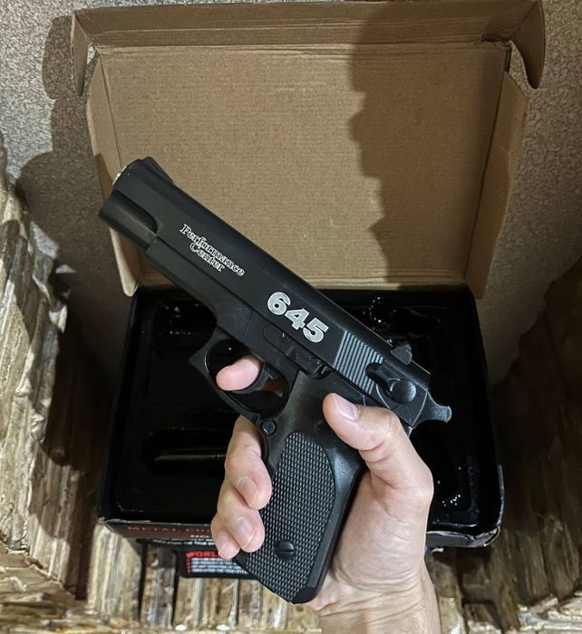 Pistolet tupponchalar to'pponchalar пистолет железный аирсофт метал