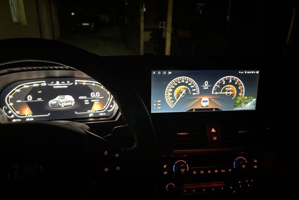 Bord digital cockpit BMW X5 X6 E70 E71