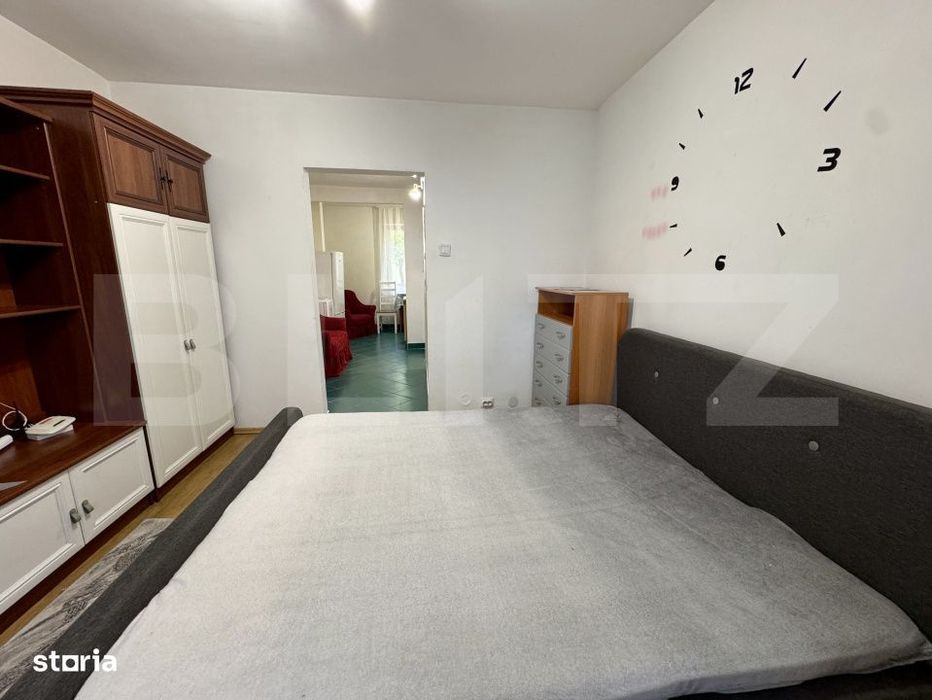 Garsoniera de vanzare, 28 mp, parter, zona Tudor — fotografia 3