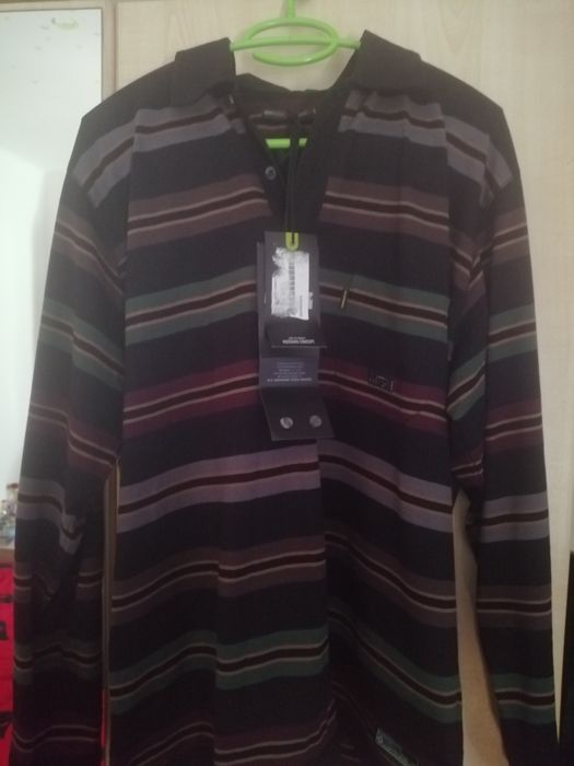 Bluza Polo MASSANA Noua, mărime L/XL Fabricație Spania (Barcelona)