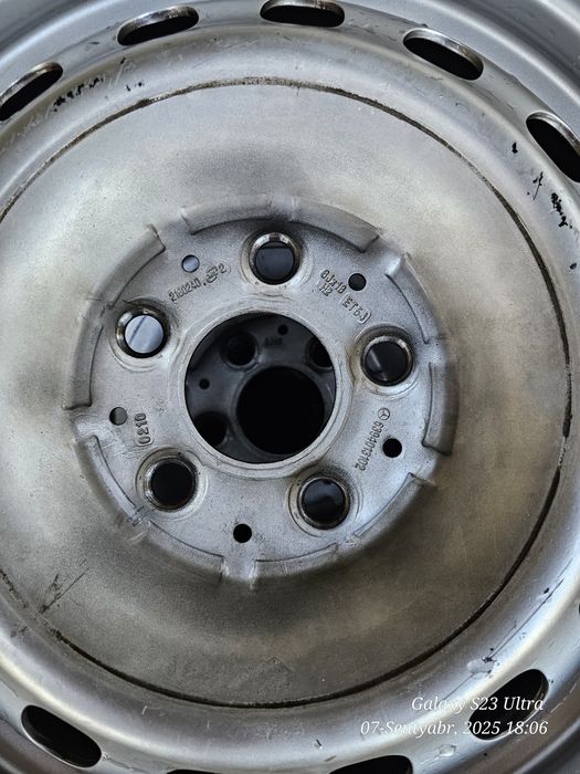 Mers vito diska sotiladi