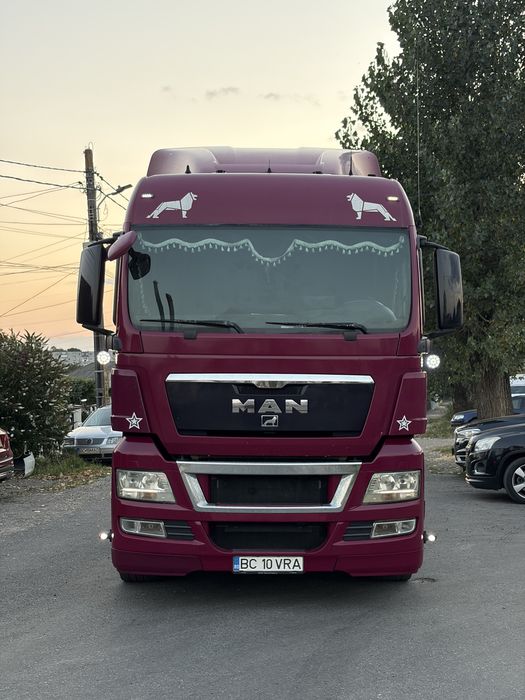 Man Tgx 440 Euro 5