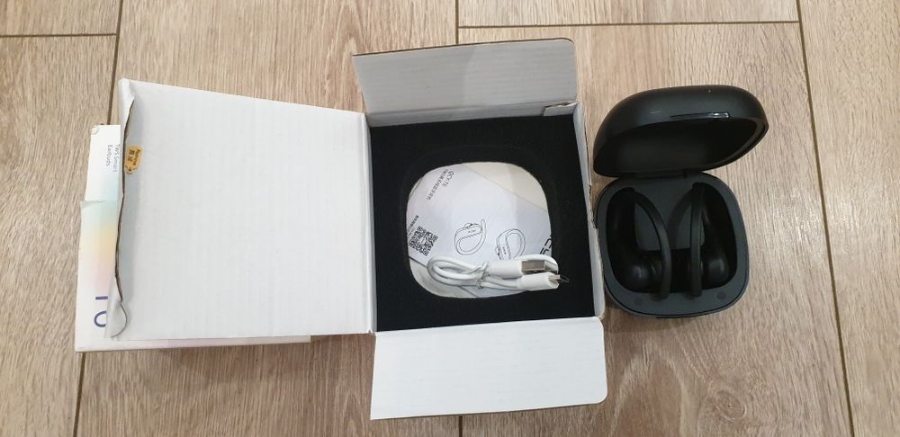 Casti Wireless QCY T6 TWS Sport, Bluetooth V5.0