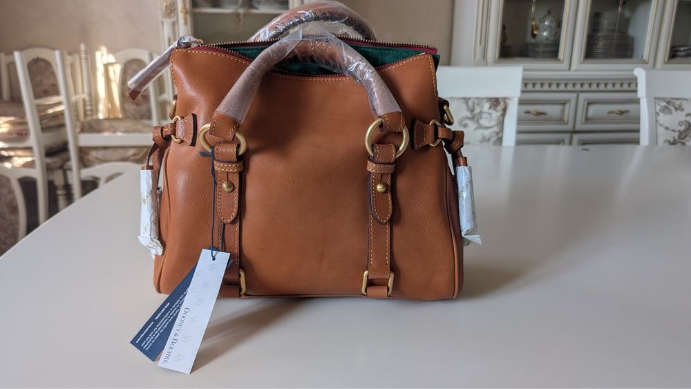 Флорентийская сумка Dooney & Bourke