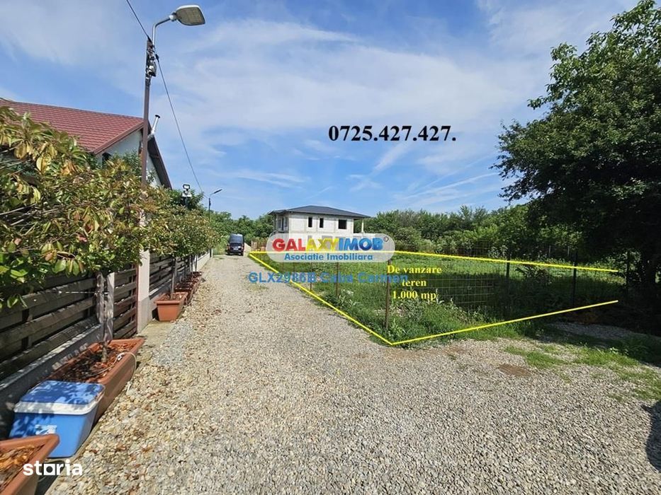 De vanzare teren intravilan, construibil, Jud Ilfov, Oras Voluntari