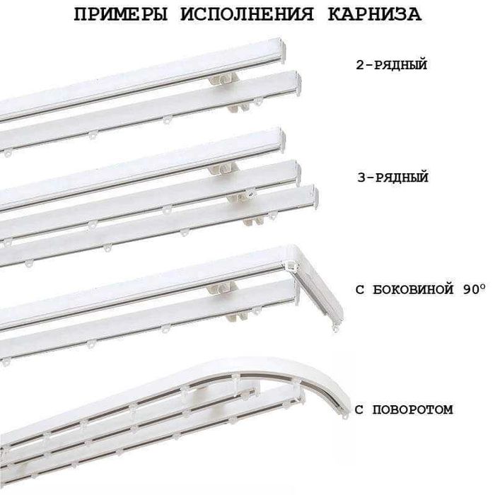 "СИМПЛ" Карниз потолочный и стеновой