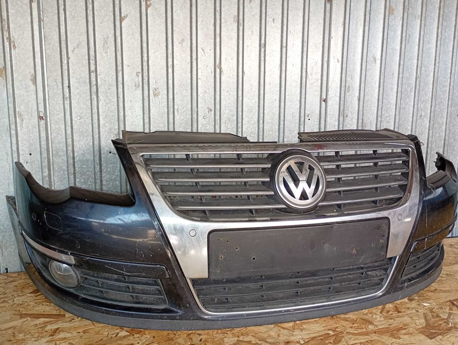 Bara Fata Vw Passat B6  Completa Cu Senzori de Parcare si Proiectoare de Ceata